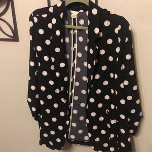 Light blazer just in time for Spring!